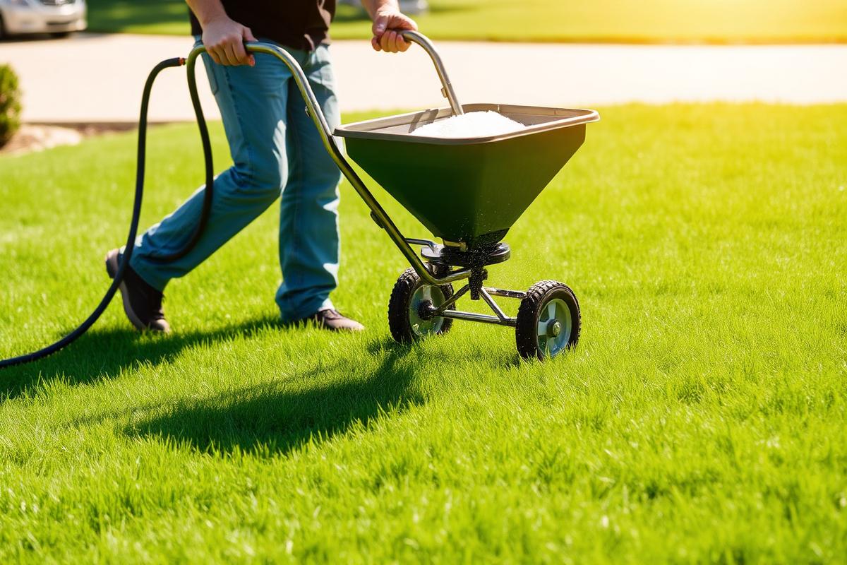 Lawn Fertilizing