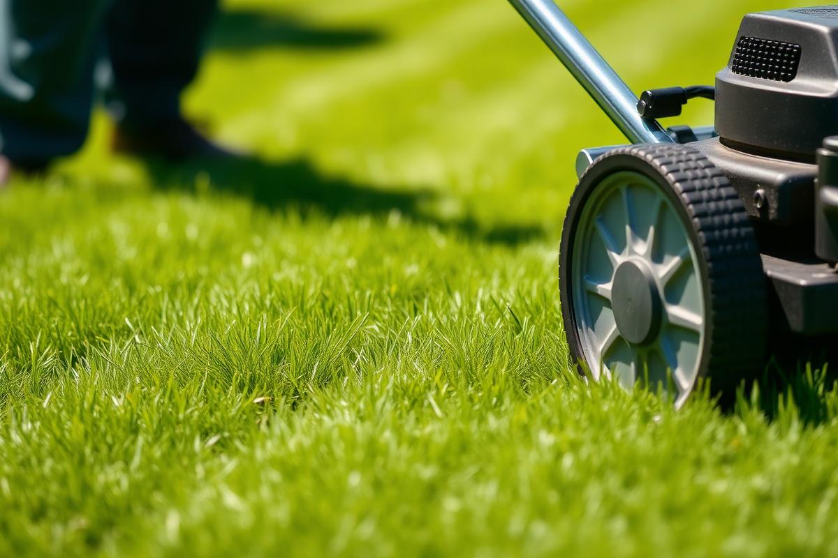 Lawn Mowing